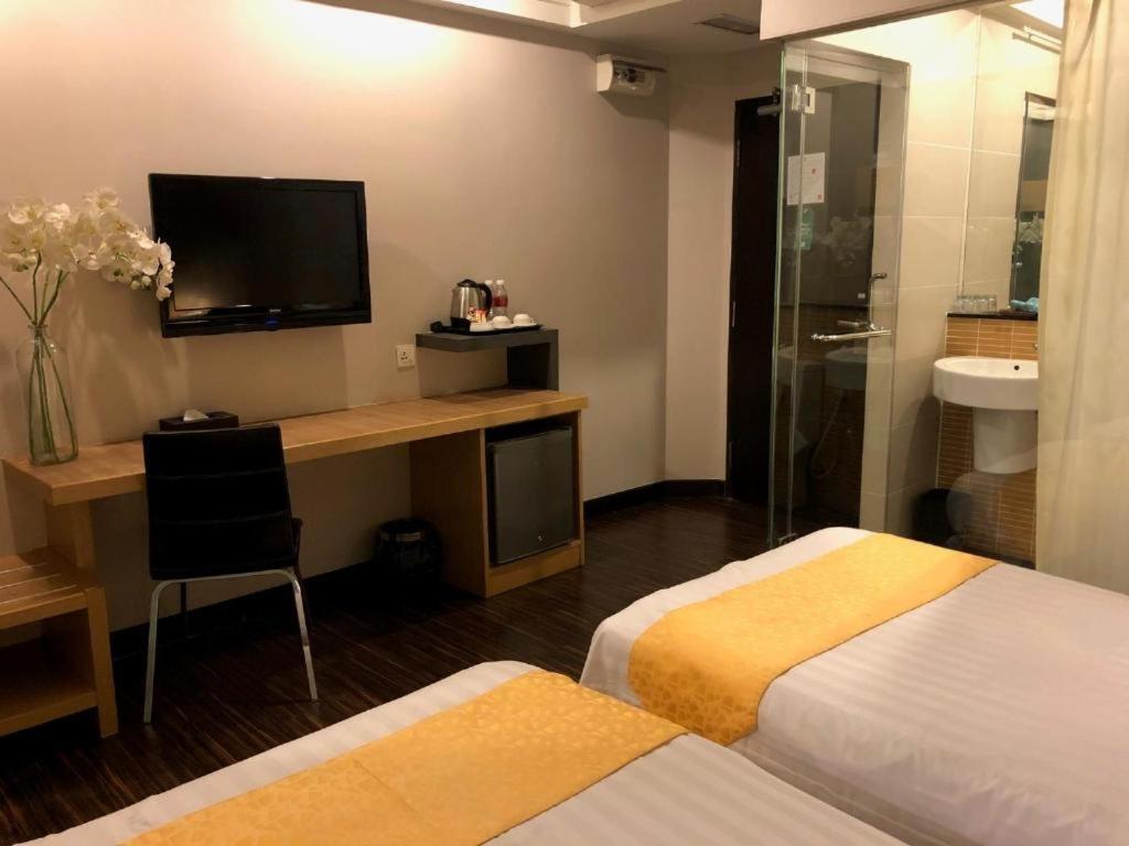 De Hotel Ипох Экстерьер фото