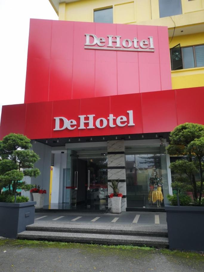 De Hotel Ипох Экстерьер фото