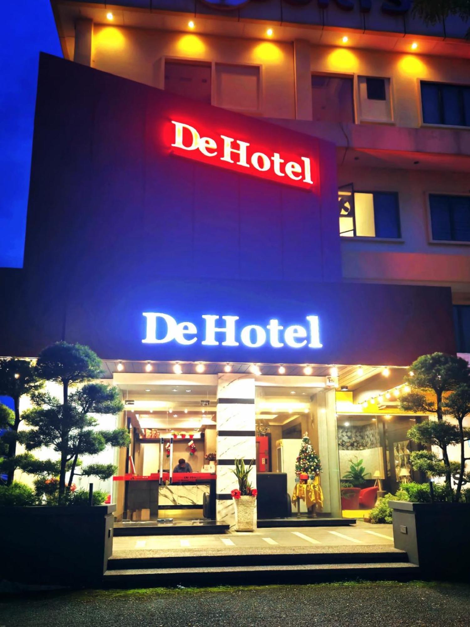 De Hotel Ипох Экстерьер фото