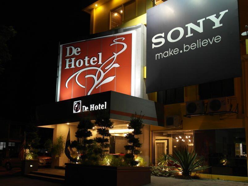 De Hotel Ипох Экстерьер фото