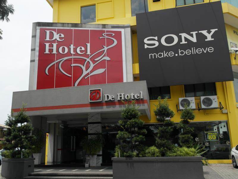 De Hotel Ипох Экстерьер фото