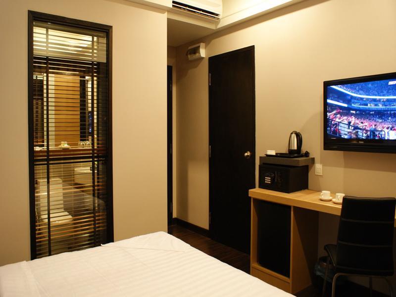 De Hotel Ипох Экстерьер фото