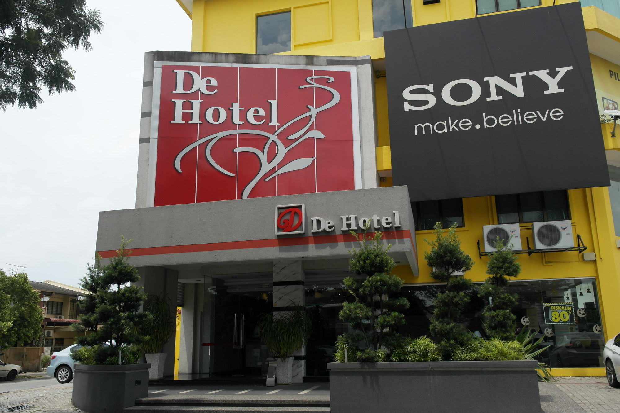 De Hotel Ипох Экстерьер фото