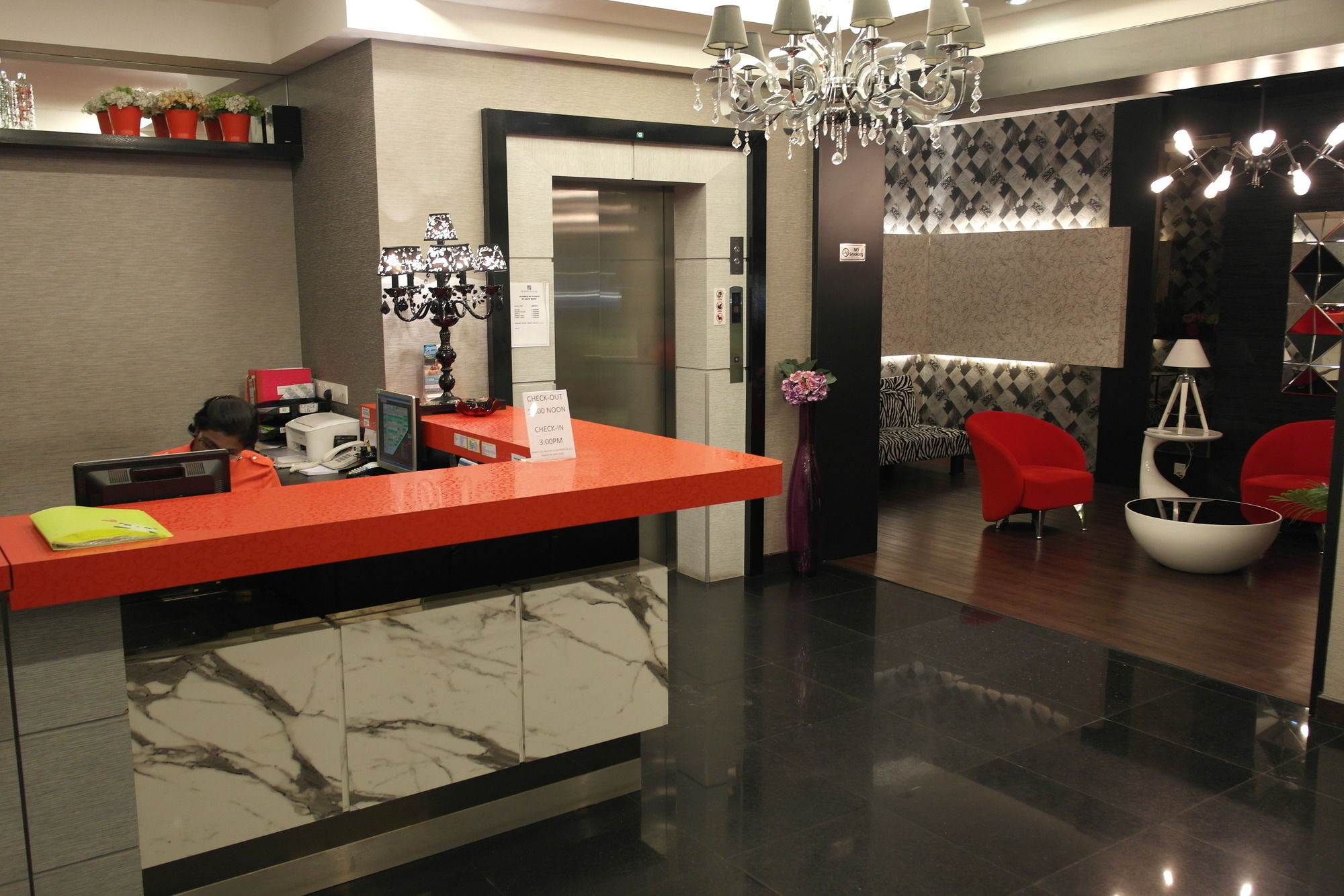 De Hotel Ипох Экстерьер фото